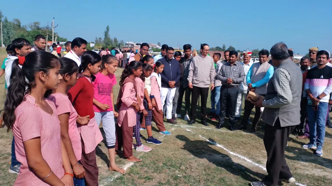 ब्लॉक स्तरीय बाल क्रीड़ा प्रतियोगिता का हुआ आयोजन | New India Times