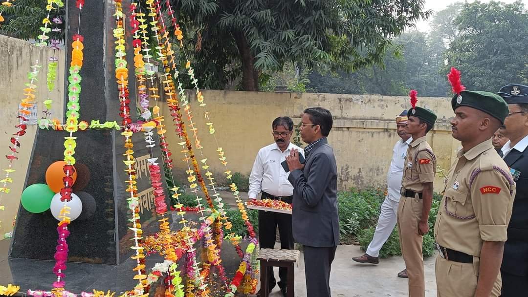 खीरी में मनाया गया सशस्त्र सेना झंडा दिवस 1 खीरी में मनाया गया सशस्त्र सेना झंडा दिवस | New India Times