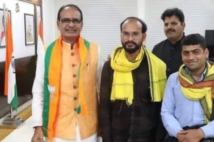 मुख्यमंत्री शिवराज सिंह चौहान से मिले सैलाना के विधायक कमलेश्वर, की मंत्री बनाने की मांग | New India Times