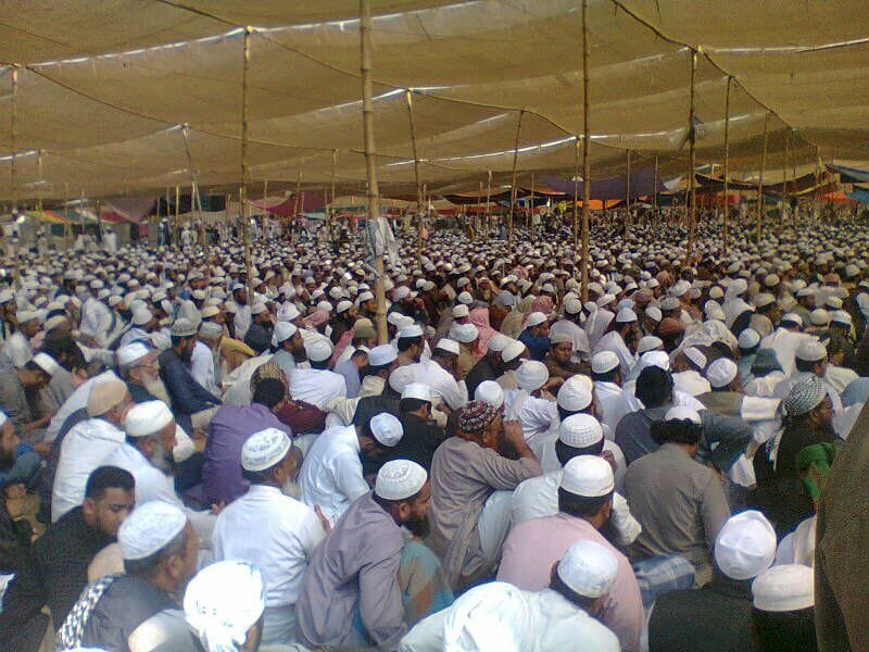 भोपाल में आलमी तब्लीगी इज्तिमा का दूसरा दिन, भारी तादाद में जमातियों के आने का सिलसिला लगातार जारी 2 भोपाल में आलमी तब्लीगी इज्तिमा का दूसरा दिन, भारी तादाद में जमातियों के आने का सिलसिला लगातार जारी | New India Times