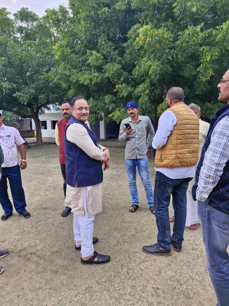 लोकसभा चुनाव की तैयारी में जुटे भाजपा नेता अजय कुमार सिंह, पत्रकारों से बातचीत करते हुए दी कई जानकारियां | New India Times