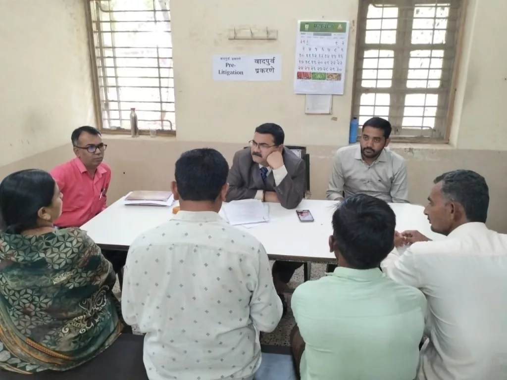 पहले तकरार फिर " मिले सुर मेरा तुम्हारा " लोक अदालत के सामने तीन जोड़ों की आपसी सहमति पर रजामंदी | New India Times