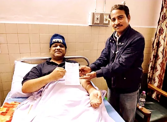 संत निरंकारी मंडल ने ब्लड उपलब्ध कराकर बचाई जान | New India Times