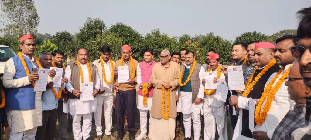 समाजवादी पार्टी विधानसभा इटवा की नई कार्यकारिणी घोषित | New India Times