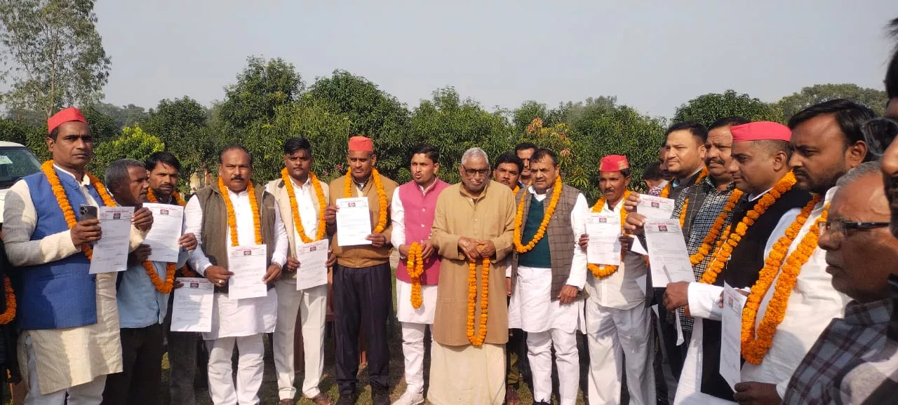 समाजवादी पार्टी विधानसभा इटवा की नई कार्यकारिणी घोषित | New India Times