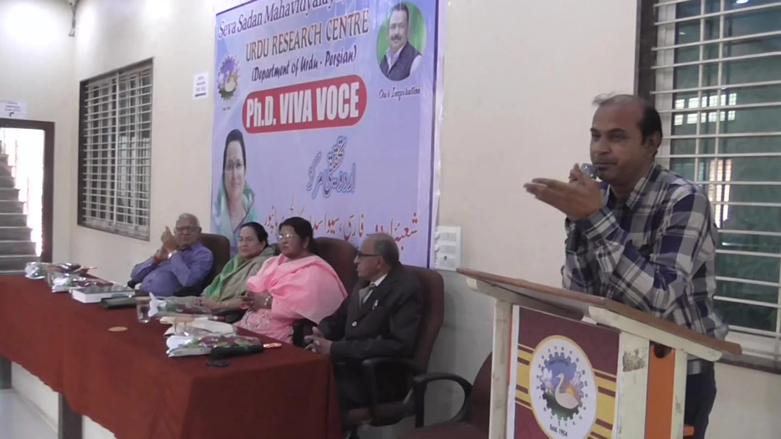 सेवासदन कालेज बुरहानपुर के उर्दू रिसर्च सेंटर में डॉ.बिल्किस शाद का हुआ स्वागत एवं सम्मान | New India Times