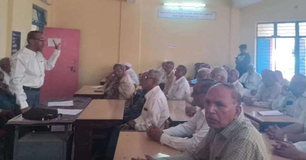 पेंशनर्स संगठन की बैठक हुई संपन्न | New India Times