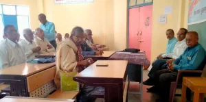 पेंशनर्स संगठन की बैठक हुई संपन्न | New India Times