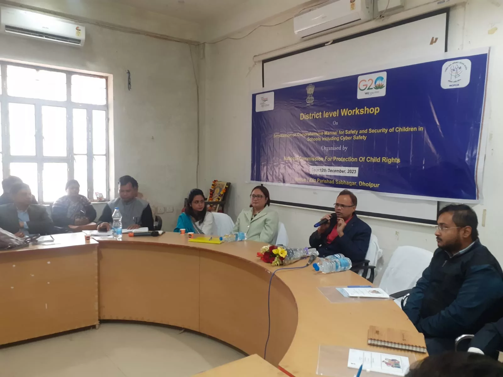 सुरक्षित वातावरण में ही पल्लवित हो सकता है देश का भविष्य: जिला कलेक्टर | New India Times