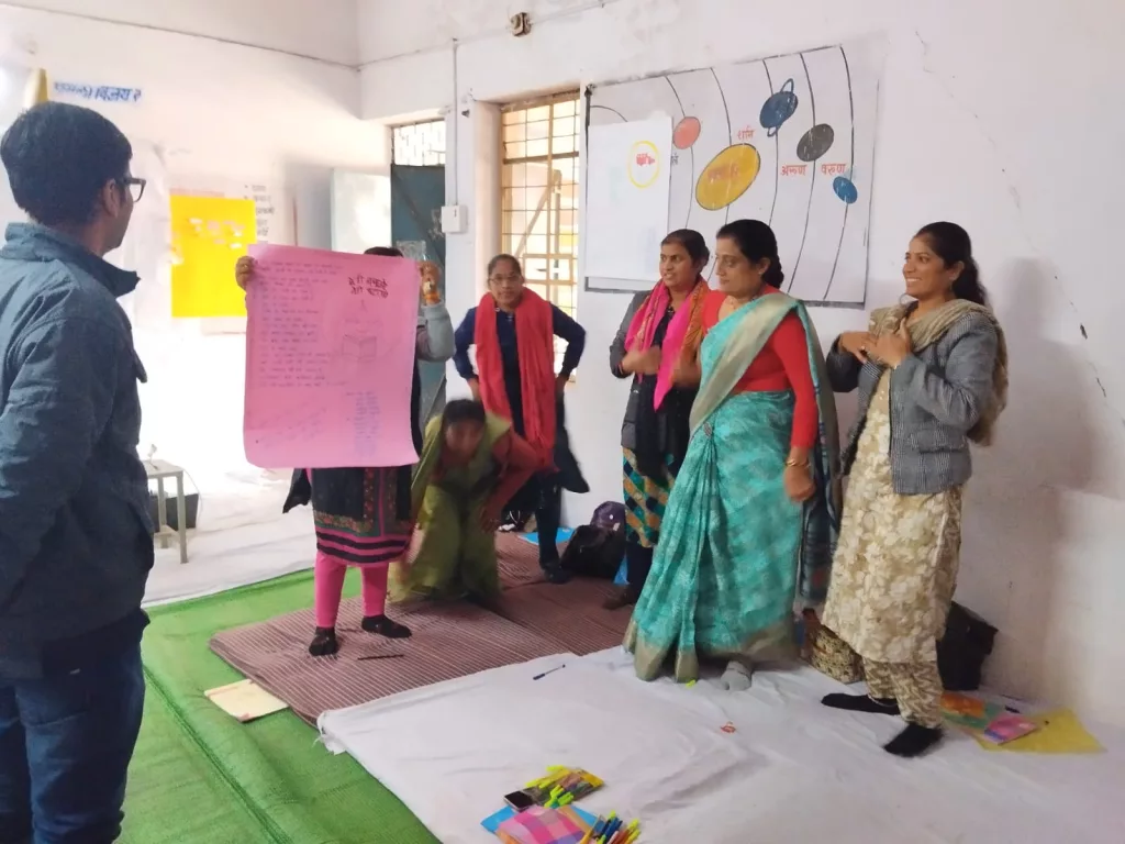 जीवन कौशल पर आधारित तीन दिवसीय प्रशिक्षण का हुआ समापन | New India Times