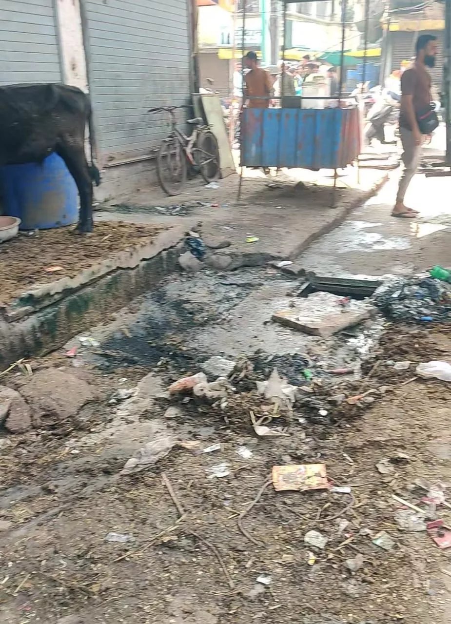 पांडा रोल नाला और गुलमोहर मार्केट में गंदगी पाए जाने पर नगर निगम ने चालानी कार्यवाही कर जुर्माना वसूला | New India Times