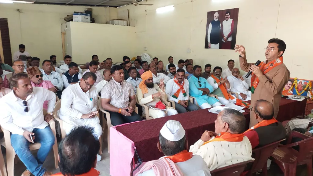 विकसित भारत संकल्प यात्रा को सांसद ने दिल्ली से और बुरहानपुर विधायिका ने भोपाल से वर्चुअल संबोधित कर किया मार्गदर्शन | New India Times