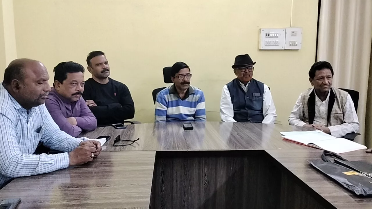 जिला हॉकी संघ की बैठक सम्पन्न, जनवरी माह में होगी हॉकी प्रतियोगिताएं | New India Times