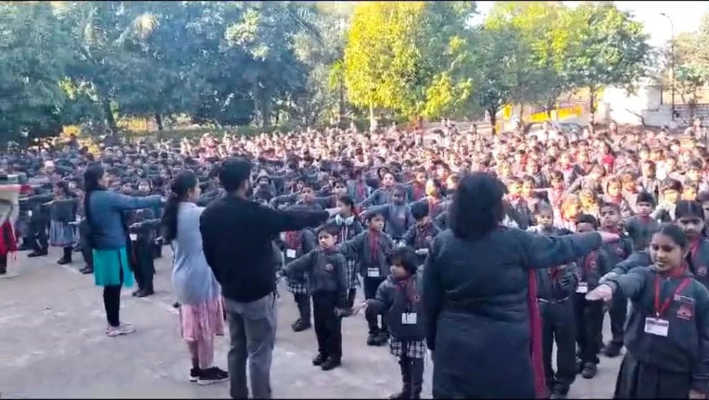 केंद्रीय विद्यालय संघठन ने मनाया 60 वां स्थापना दिवस 2 केंद्रीय विद्यालय संघठन ने मनाया 60 वां स्थापना दिवस | New India Times