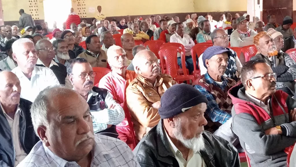 कोल पेंशनर्स मृत्यू शोक दिवस का किया गया आयोजन | New India Times