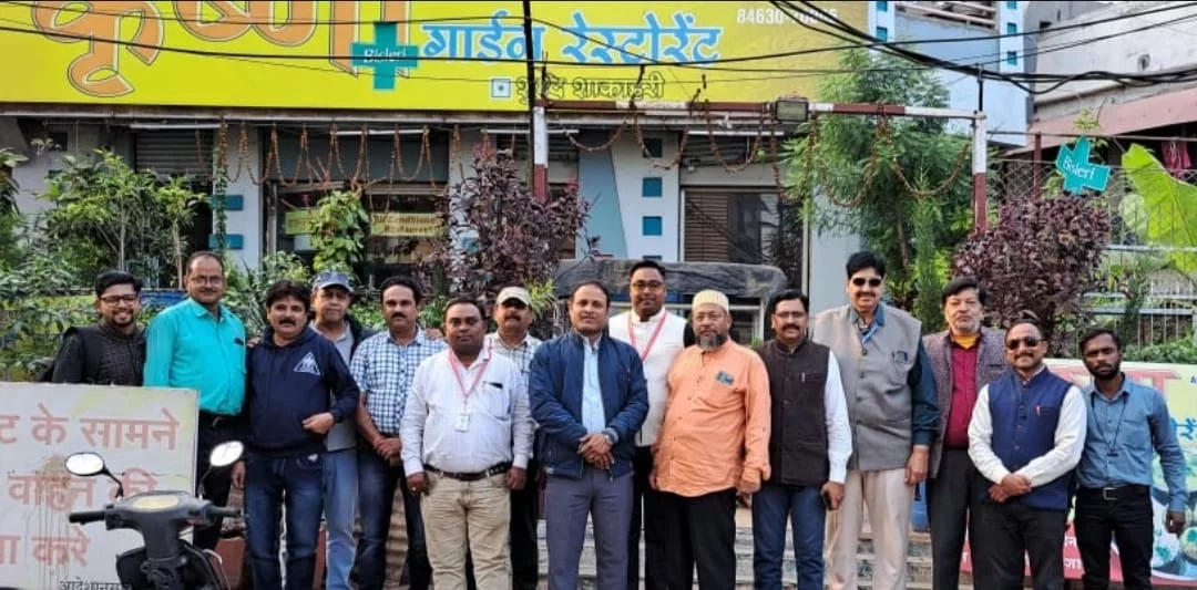 प्रदेश स्तरीय पत्रकारों के महा सम्मेलन की तैयारियों को लेकर संभाग एवं विभिन्न जिलों के पदाधिकारियों की बैठक हुई संपन्न | New India Times