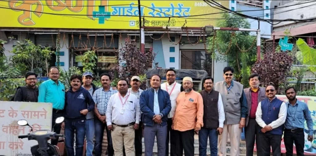 प्रदेश स्तरीय पत्रकारों के महा सम्मेलन की तैयारियों को लेकर संभाग एवं विभिन्न जिलों के पदाधिकारियों की बैठक हुई संपन्न | New India Times