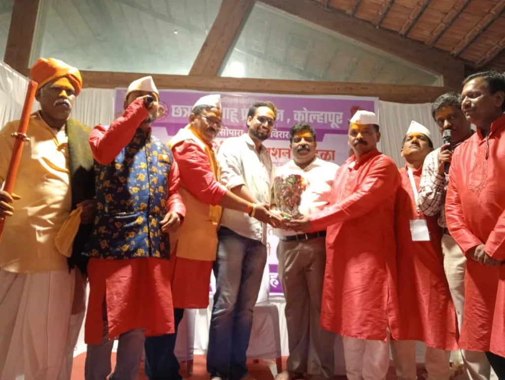 छत्रपति शाहू प्रतिष्ठान द्वारा उत्साहपूर्वक किया गया कैलेंडर विमोचन समारोह का आयोजन | New India Times