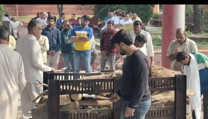 समाजसेवियों ने कालू को दी श्रद्धांजलि | New India Times