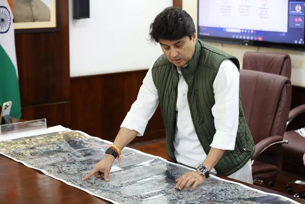 हवाई सेवा में ग्वालियर की ऊॅंची उड़ान, केंद्रीय मंत्री सिंधिया देंगे शहर को एक और नई सौगात | New India Times