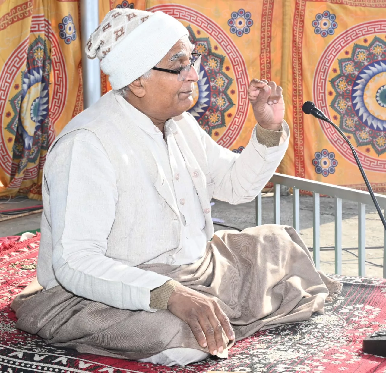 स्वामी घूरेलाल जी महाराज ‘‘दादा गुरु जी’’ का 75वाँ वार्षिक भण्डारा मेला हुआ शुरू | New India Times