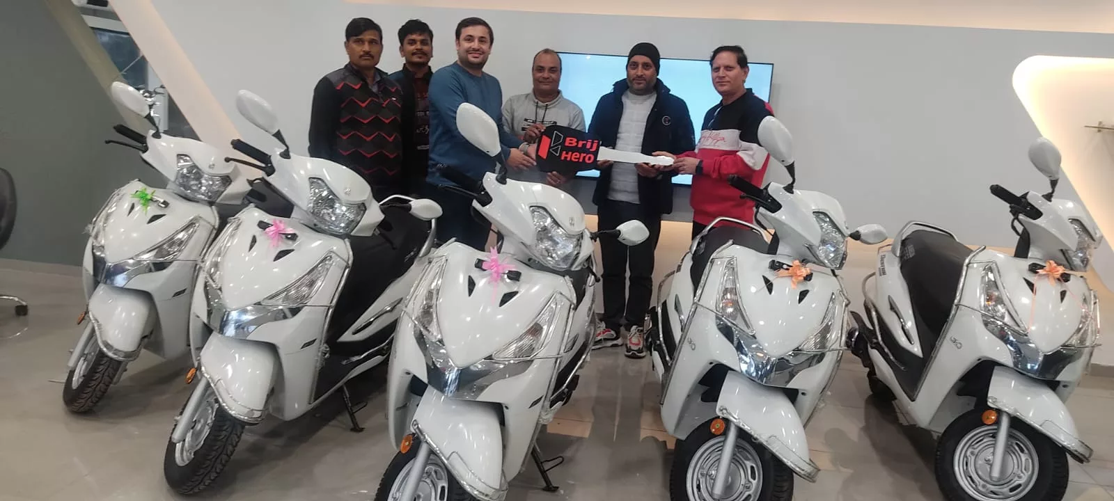 मथुरा में टू व्हीलर टैक्सी का किया गया विस्तार | New India Times