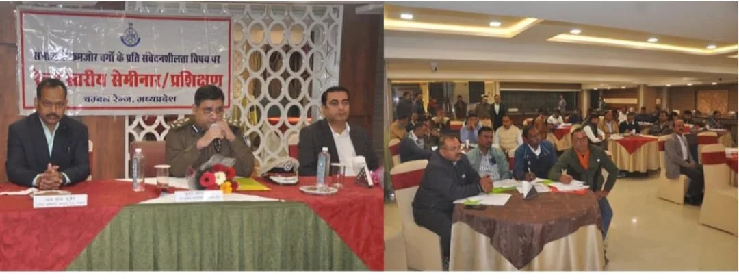 पुलिस को थाने में आने वाले प्रत्येक फरियादी के लिये संवेदनशील होना चाहिए: डीआईजी चम्बल रेंज | New India Times