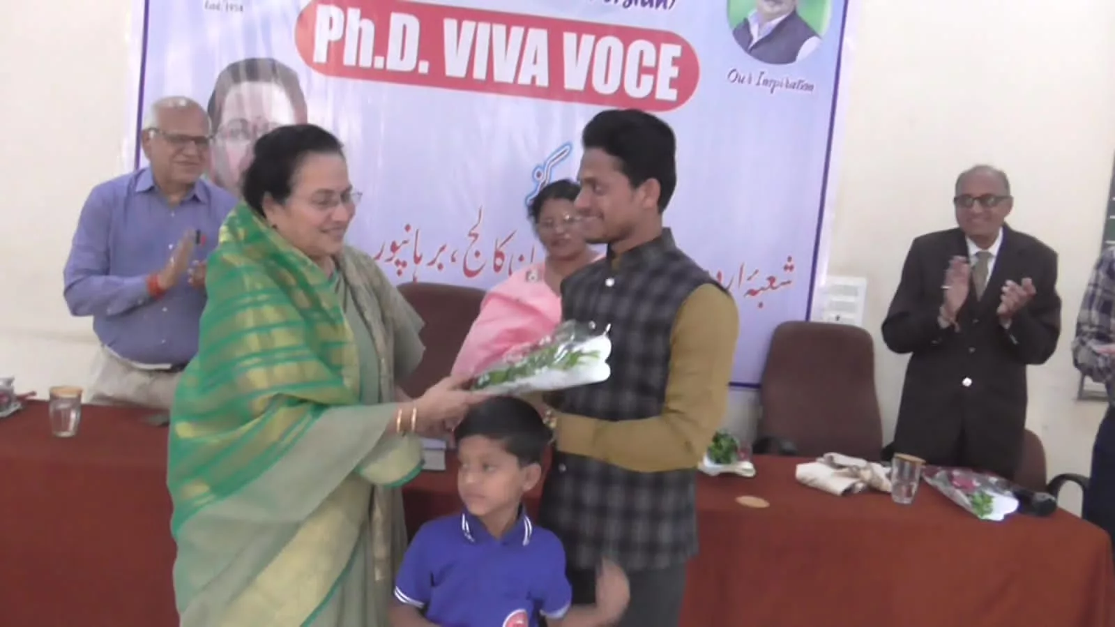 सदन महाविद्यालय बुरहानपुर की असिस्टेंट प्रो.अल्ताफ अंसारी को मिली पीएचडी की उपाधि | New India Times