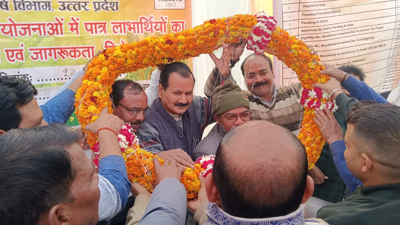 विकसित भारत संकल्प यात्रा कार्यक्रम का हुआ आयोजन | New India Times