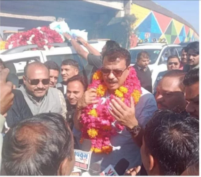 मध्य प्रदेश नेता प्रतिपक्ष बनने के बाद अपने गृह जिले में हुआ उमंग सिंगार का प्रथम आगमन | New India Times