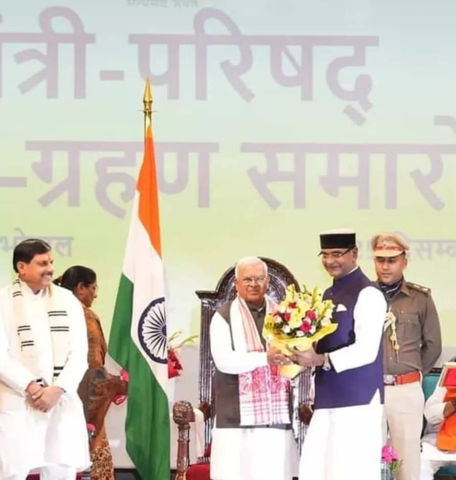मध्यप्रदेश में नई सरकार के मंत्रिमंडल का हुआ विस्तार, 28 मंत्रियों ने ली शपथ | New India Times