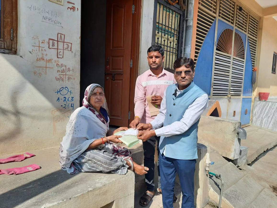 भारतीय किसान संघ द्वारा चलाया जा रहा है सदस्यता महाअभियान | New India Times