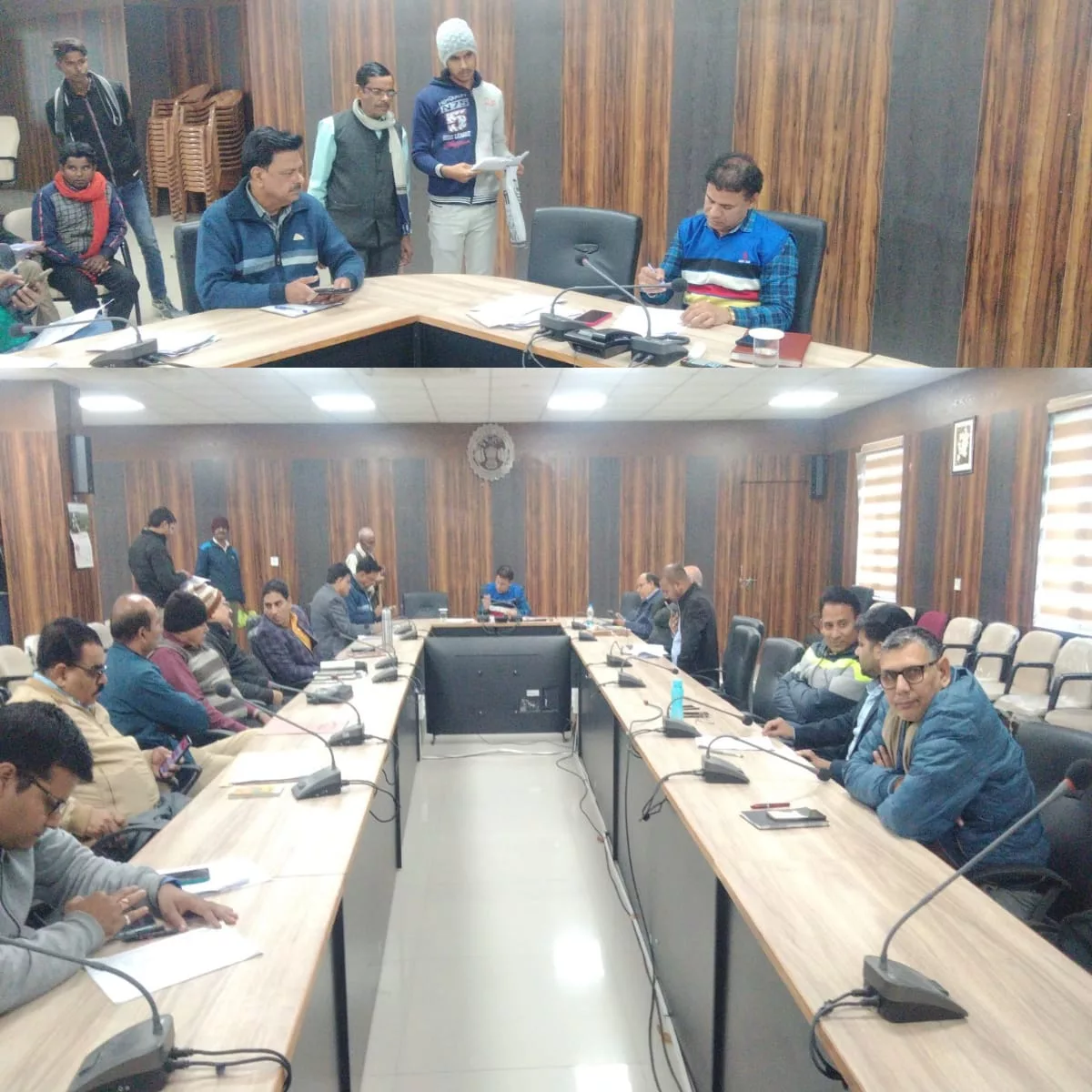 जन सुनवाई के दौरान प्रभारी कलेक्टर ने सुनीं जन सामान्य की समस्यायें | New India Times