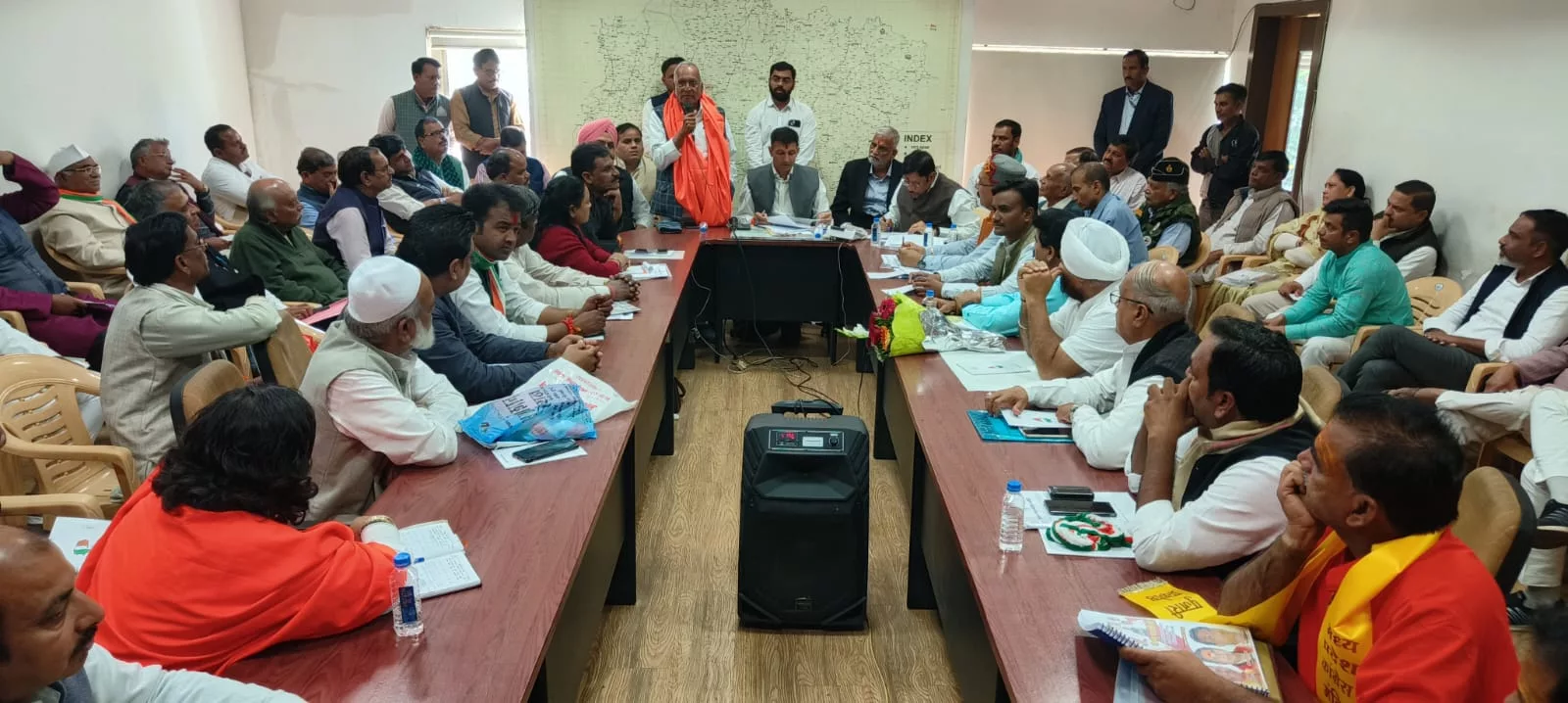 लोकतंत्र दो पटरियों पर चलता है, एक सत्ता दूसरा विपक्ष, हमें परिपक्वता के साथ विपक्ष की भूमिका निभाना है: जीतू पटवारी | New India Times