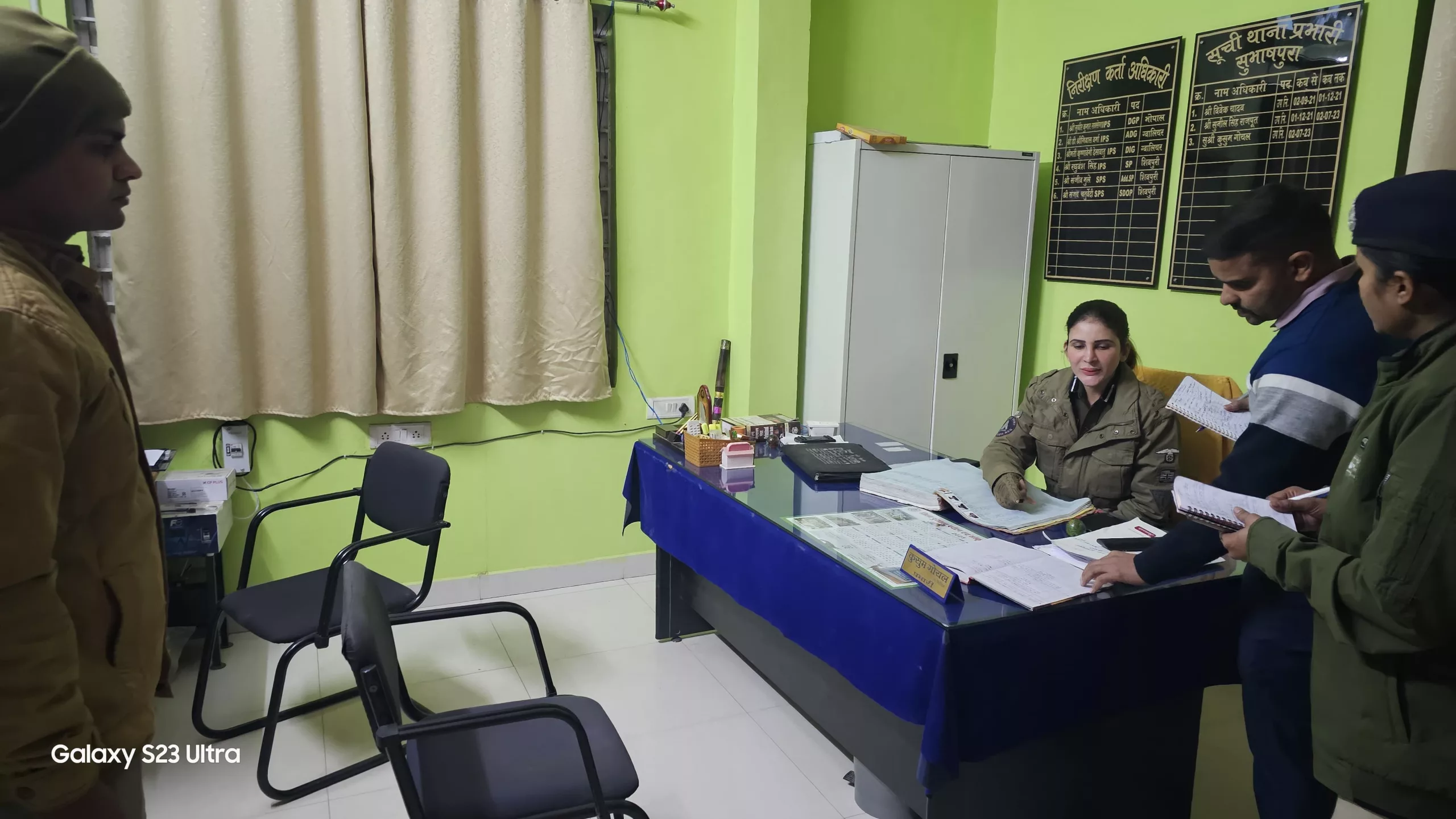 डीजीपी मध्य प्रदेश के निर्देश पर पुलिस अधिकारियों ने किया थानों का आकस्मिक निरीक्षण | New India Times