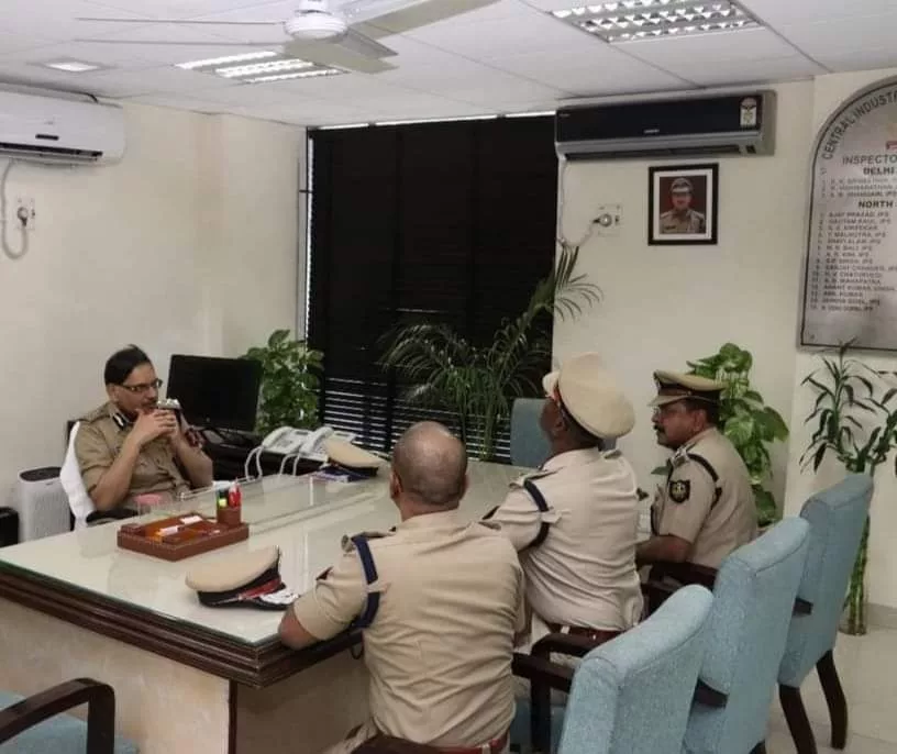 मुख्यमंत्री ने पुलिस मुख्यालय में बैठक कर दिये दिशा निर्देश | New India Times