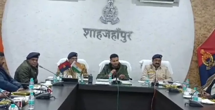 शाहजहांपुर के एसपी अशोक कुमार मीणा ने पत्रकारों को सुरक्षा का दिया भरोसा | New India Times