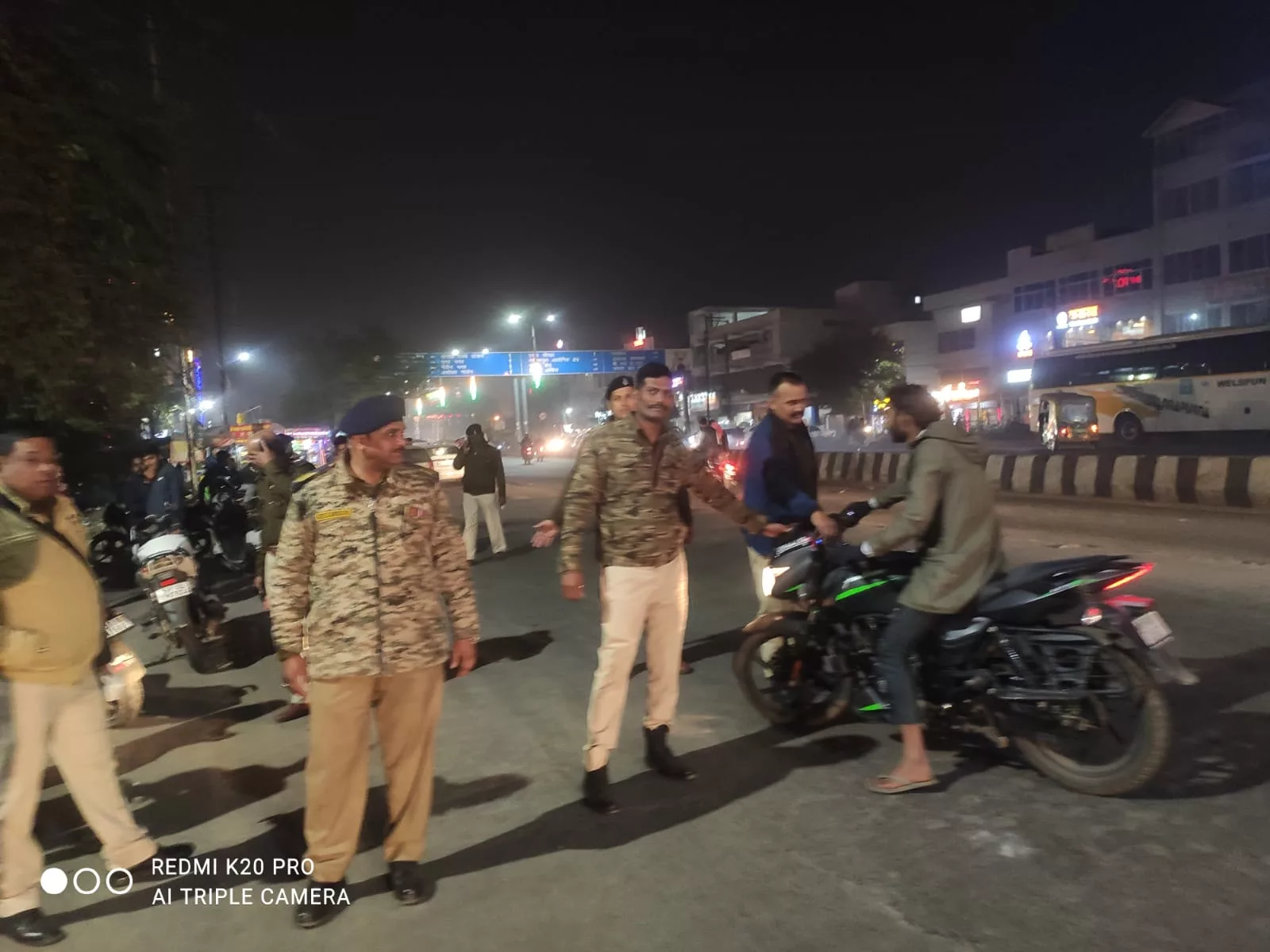 थाना ऐशबाग अंतर्गत चलाया गया टू व्हीलर थ्री व्हीलर वाहनों की चेकिंग अभियान | New India Times