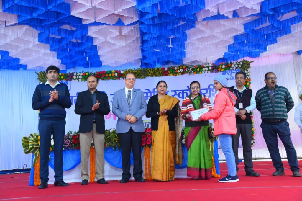 एनटीपीसी बरौनी के सामुदायिक विकास पहल के तहत 122 मेघावी छात्र-छात्राओं ने पाया उत्कर्ष मेरिट छात्रवृत्ति | New India Times