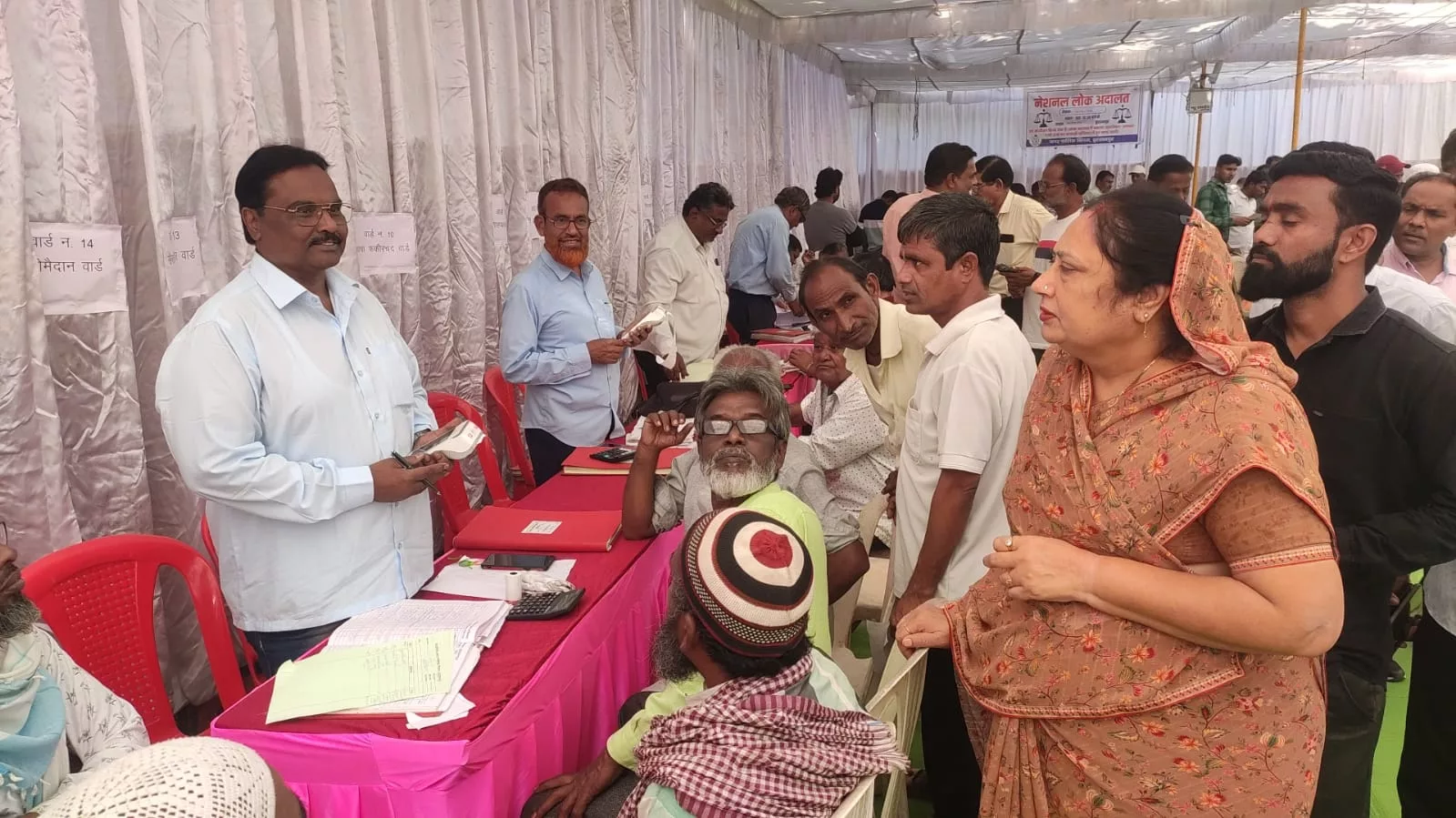 नगर निगम बुरहानपुर में आयोजित हुई नेशनल लोक अदालत | New India Times