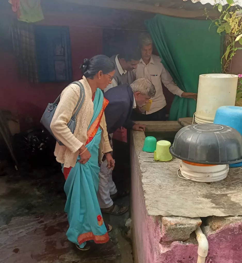 मारुती नगर झाबुआ में वाहक रोग मलेरिया, डेंगू, चिकुनगुन्या इत्यादि के नियंत्रण की कार्यवाही की गई | New India Times