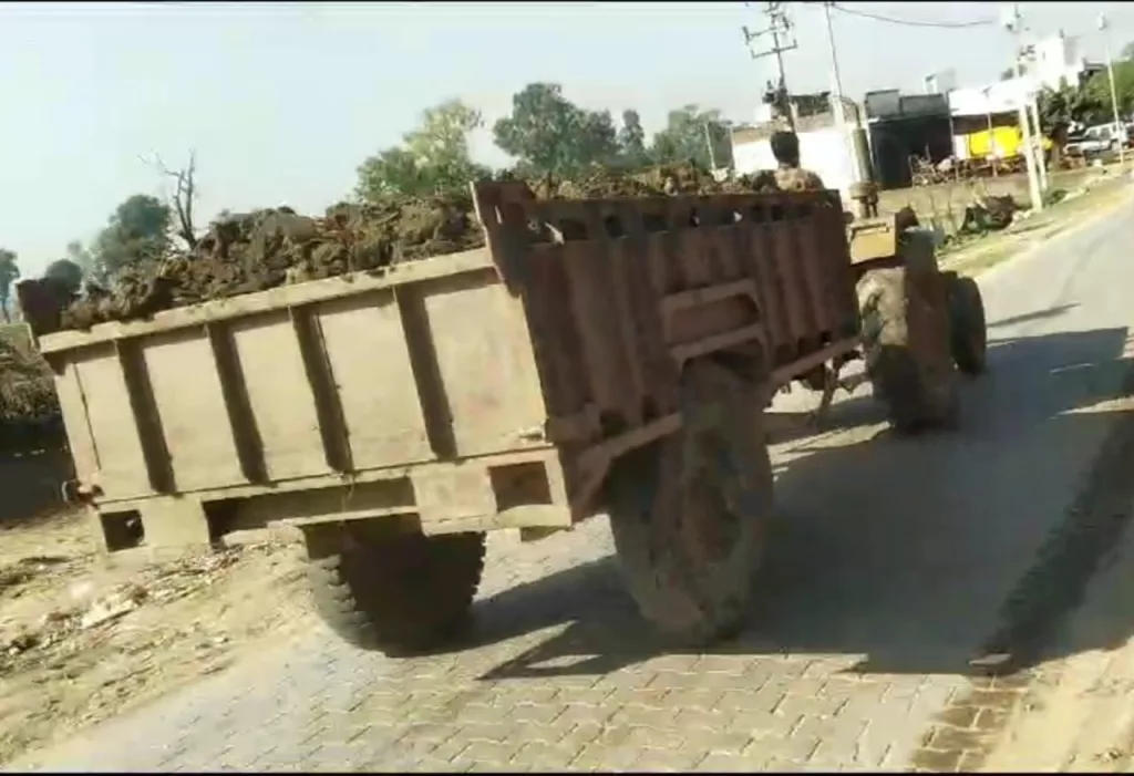 प्रशासन की नाक के नीचे सरेआम हो रहा है अवैध खनन, रात के अंधेरे में हो, या दिन के उजाले में अवैध खनन का कारोबार जारी | New India Times