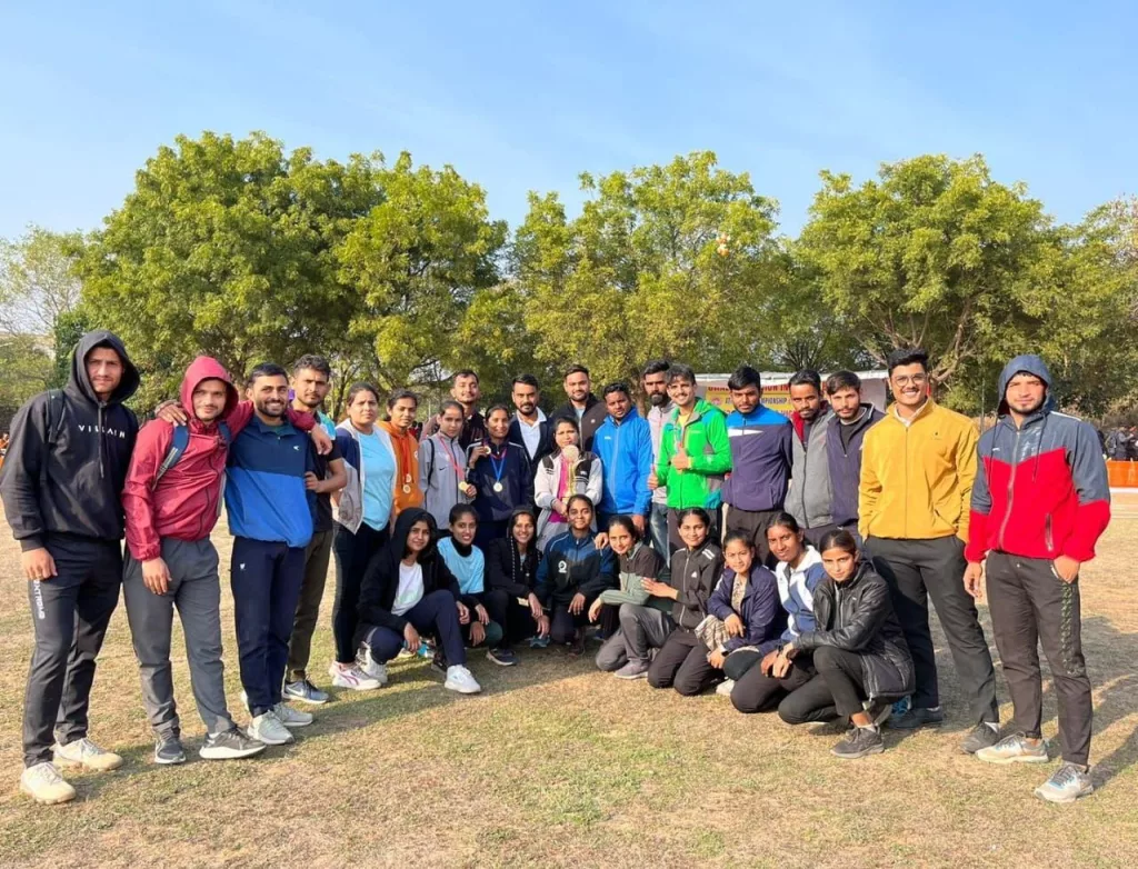 संभाग स्तरीय एथलेटिक्स प्रतियोगिता में पुरूष वर्ग में आदित्य, अर्जुन व महिला वर्ग में अनुष्का सिंह, ममता चौधरी ने मारी बाजी | New India Times