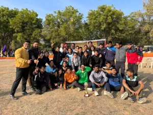 संभाग स्तरीय एथलेटिक्स प्रतियोगिता में पुरूष वर्ग में आदित्य, अर्जुन व महिला वर्ग में अनुष्का सिंह, ममता चौधरी ने मारी बाजी | New India Times