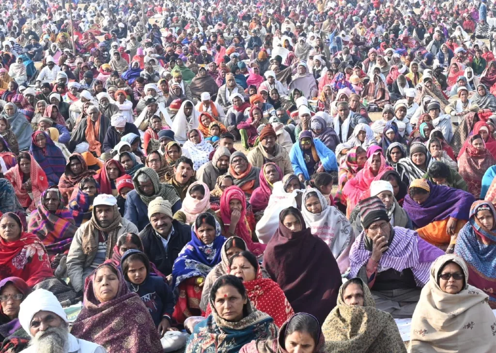 स्वामी घूरेलाल जी महाराज ‘‘दादा गुरु जी’’ का 75वाँ वार्षिक भण्डारा मेला हुआ शुरू | New India Times