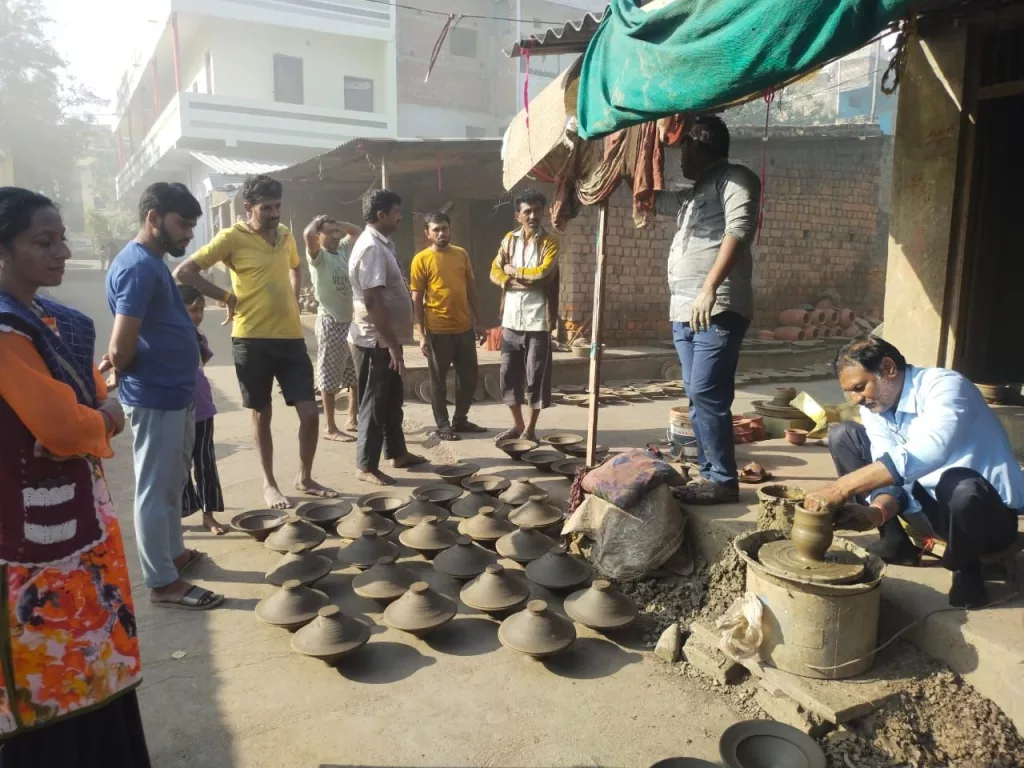माटी कला विकास प्रशिक्षण कार्यक्रम का हुआ शुभारंभ | New India Times