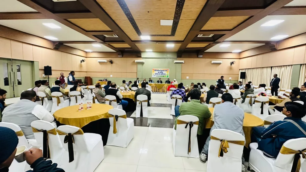 प्रदेश कांग्रेस अध्यक्ष श्री जीतू पटवारी ने कांग्रेस विधायक दल के सम्मान स्नेह भोज का किया आयोजन | New India Times