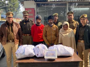 महिला सहित तीन नेपाली तस्कर गिरफ्तार, 2 करोड़ 80 लाख की चरस बरामद | New India Times