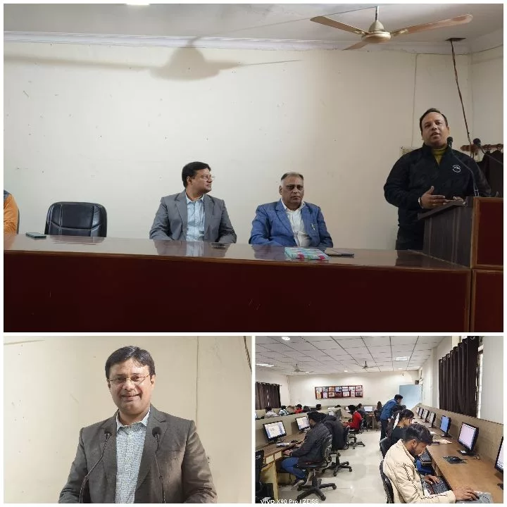 एक्सेल और टैली प्राइम पर कमांड आवश्यक: डॉ० प्रबोध गौर | New India Times