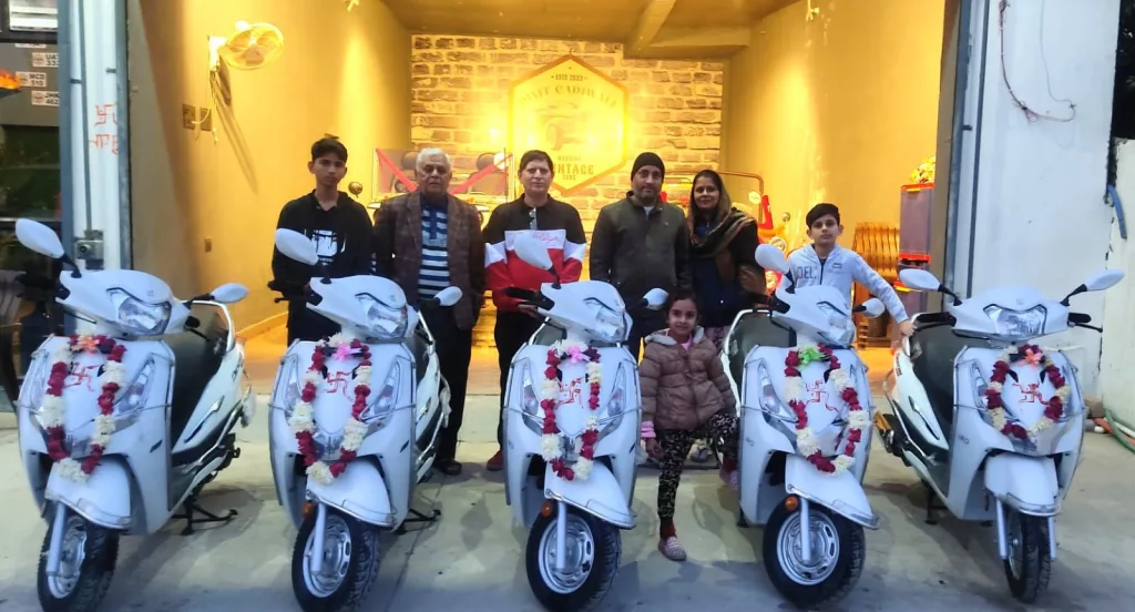 मथुरा में टू व्हीलर टैक्सी का किया गया विस्तार | New India Times